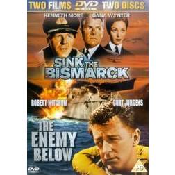 Sink the Bismarck / The Enemy Below (2-Disc Double Pack) [DVD] (1960/1957)